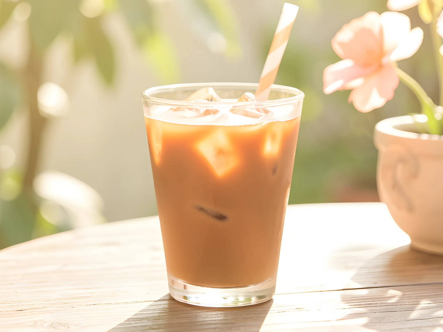 Morning Coffee Scene
