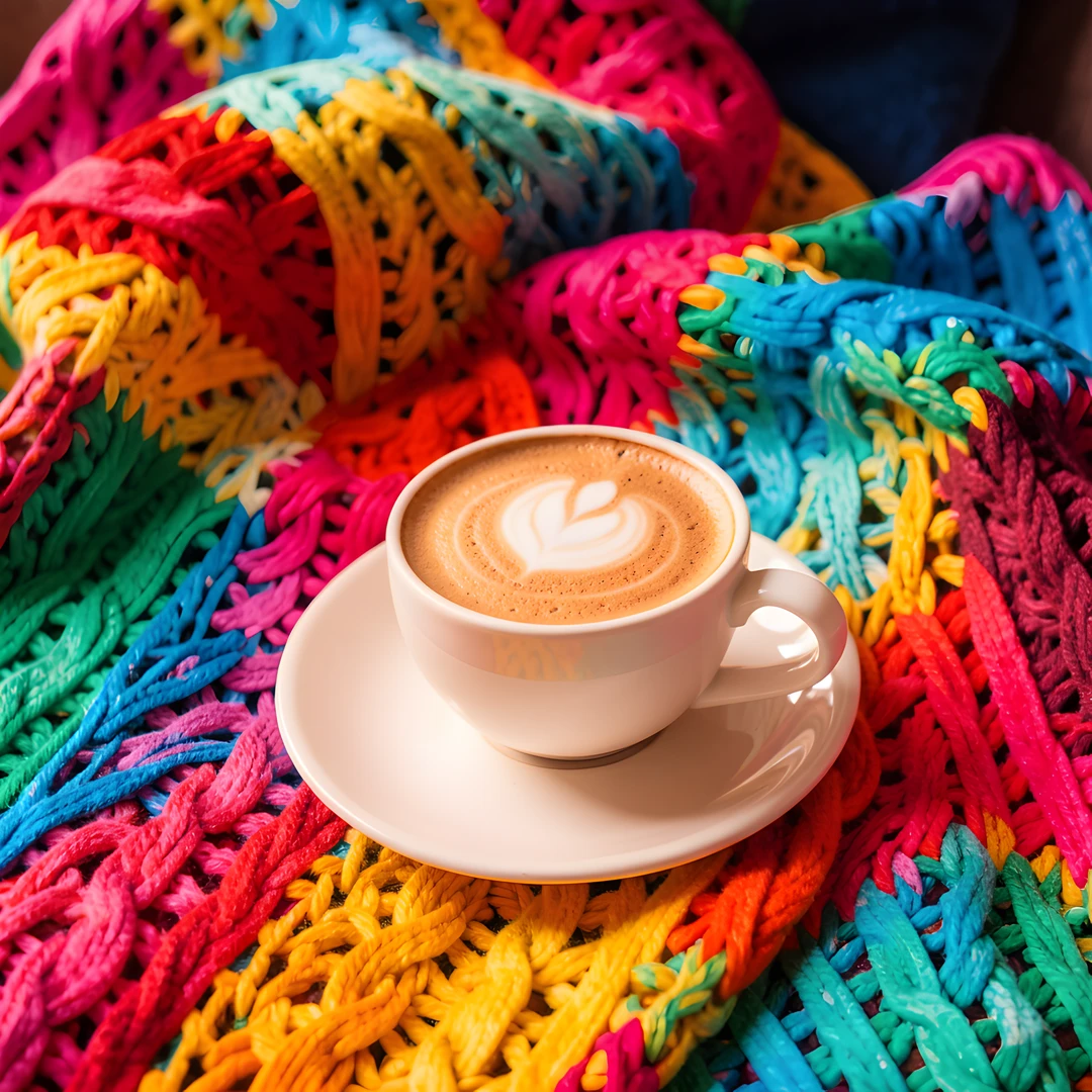 Coffee Shop Scene