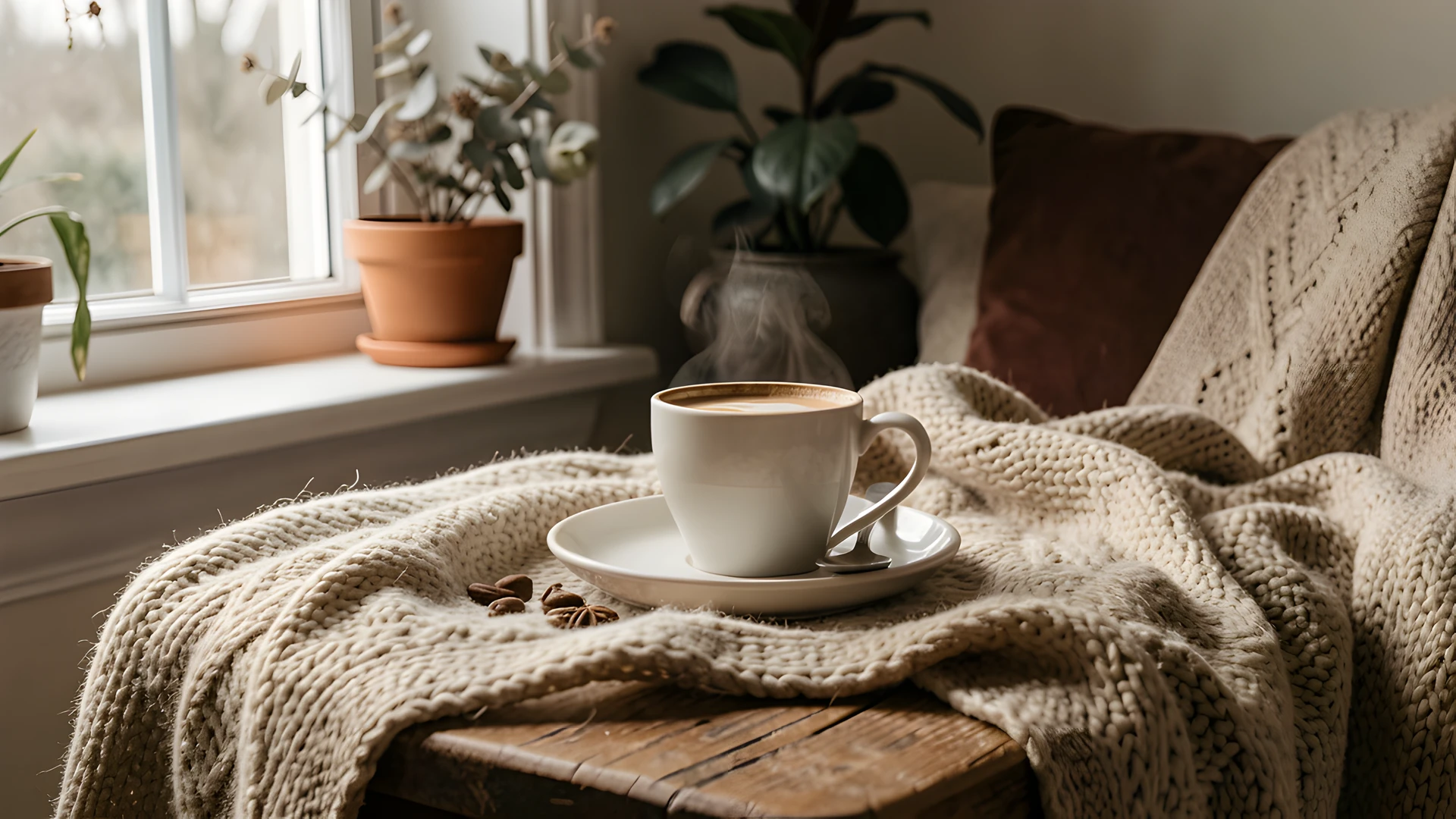 Cozy Coffee Corner