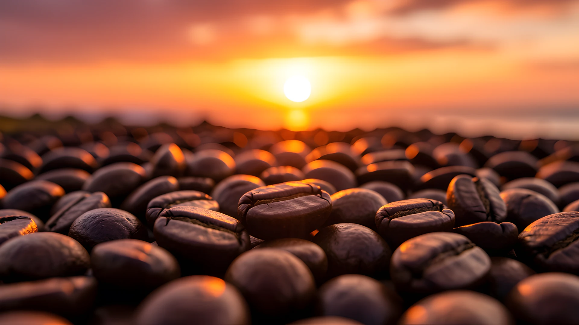 Coffee Bean Macro