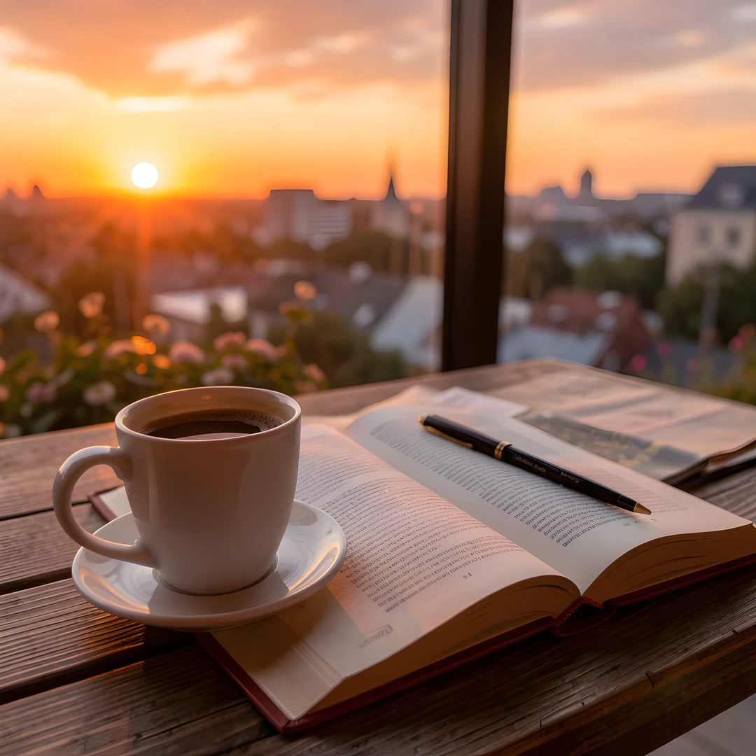 Cozy Morning Scene