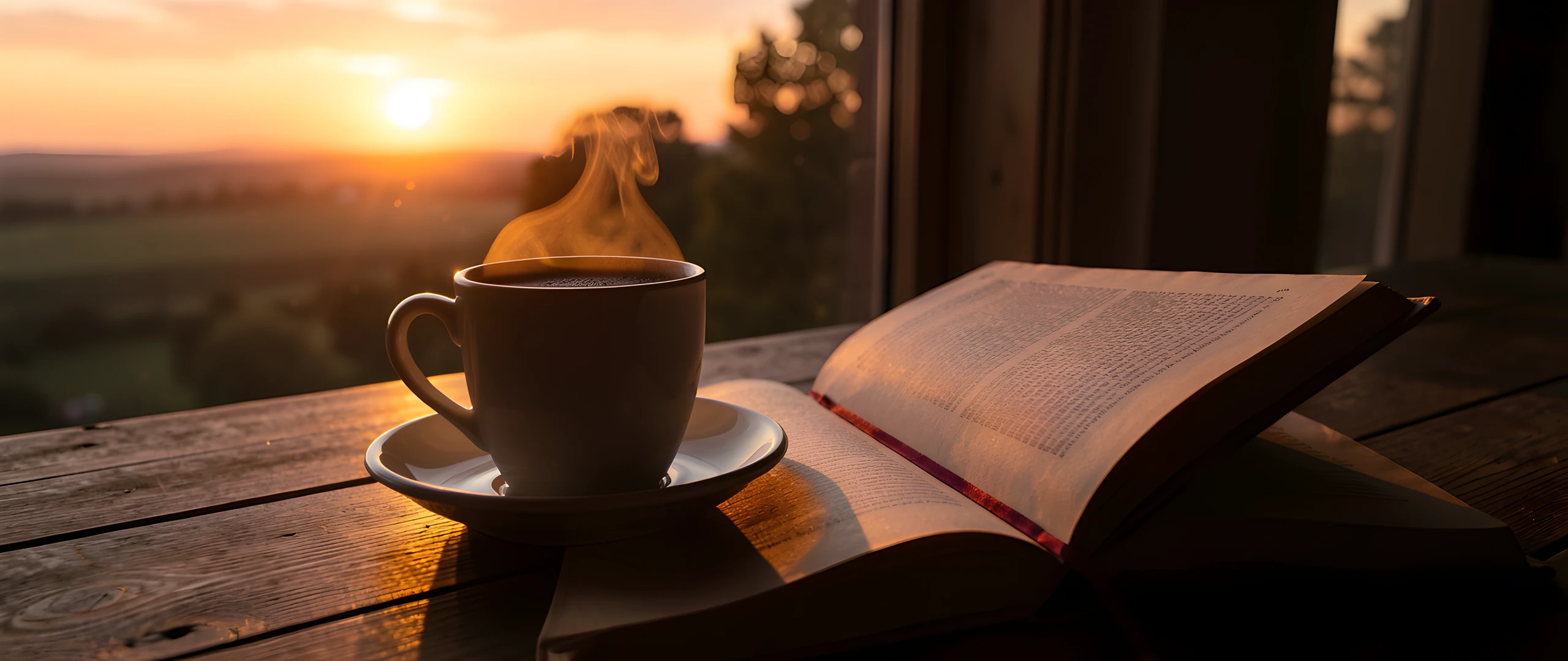 Golden Morning Glow