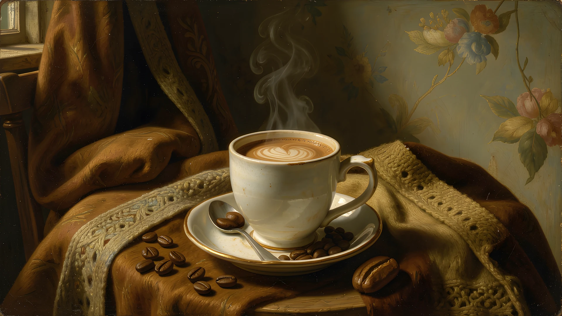 Coffee Shop Scene