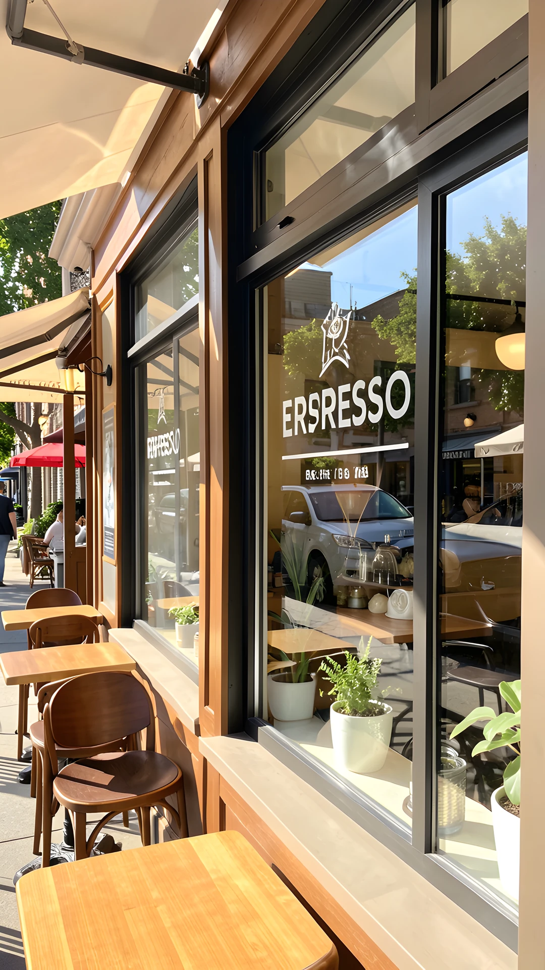 Coffee Shop Scene
