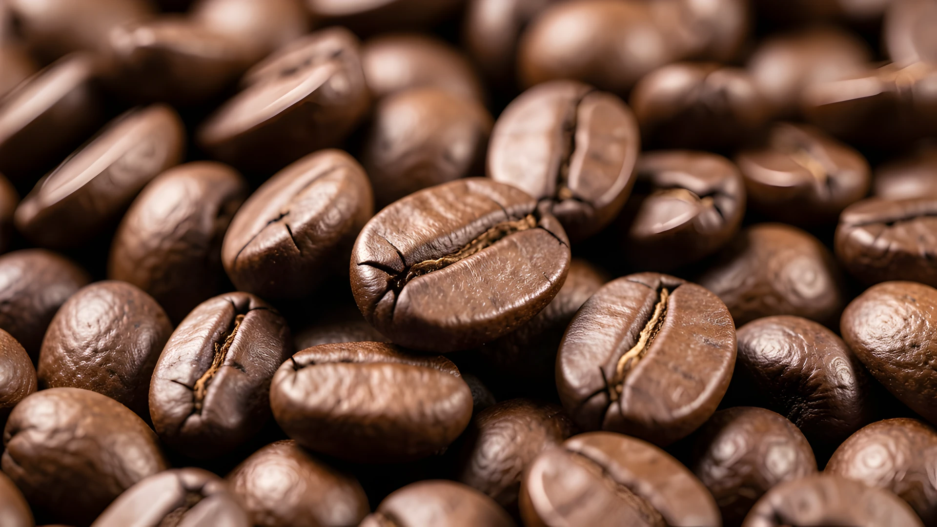 Coffee Bean Closeup