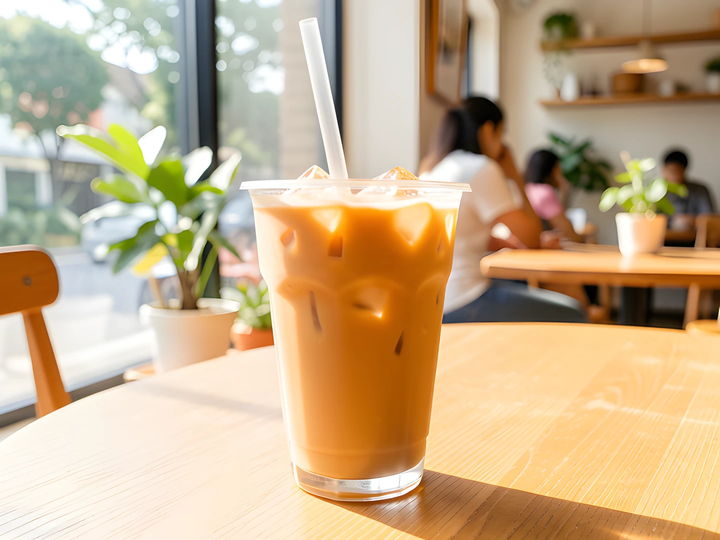 Coffee Shop Scene