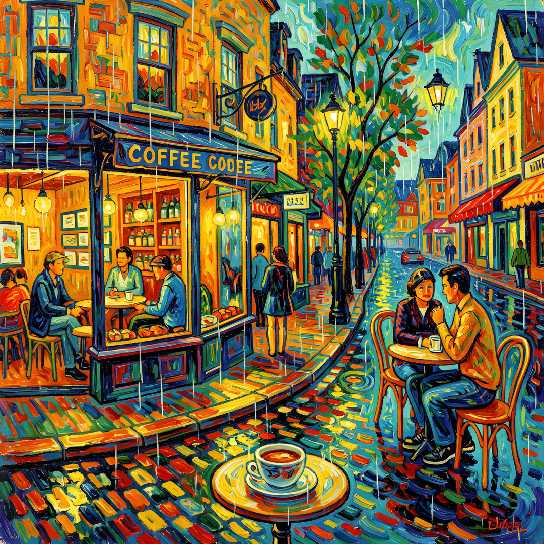 Van Gogh Cafe