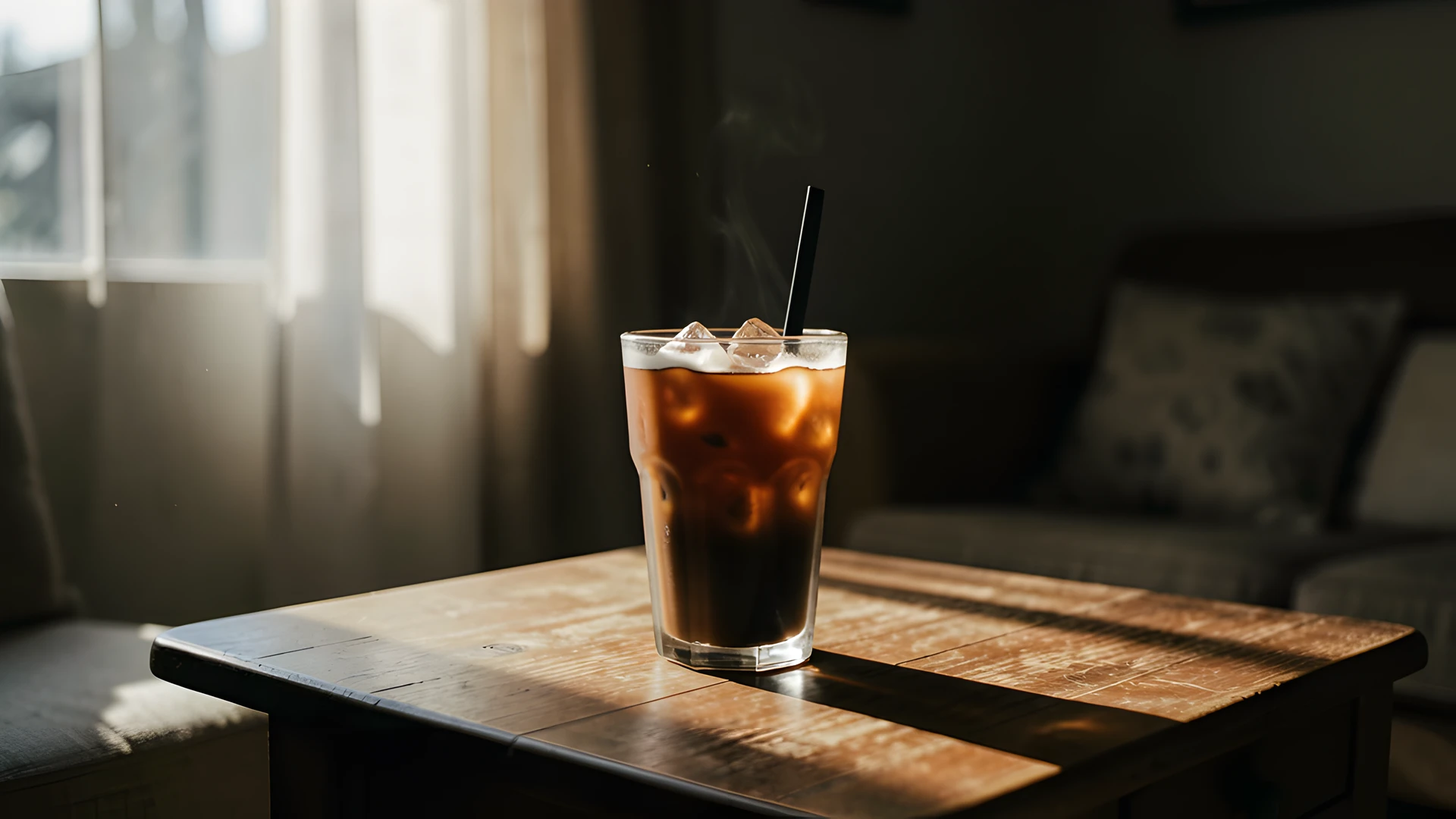 Coffee Shop Scene