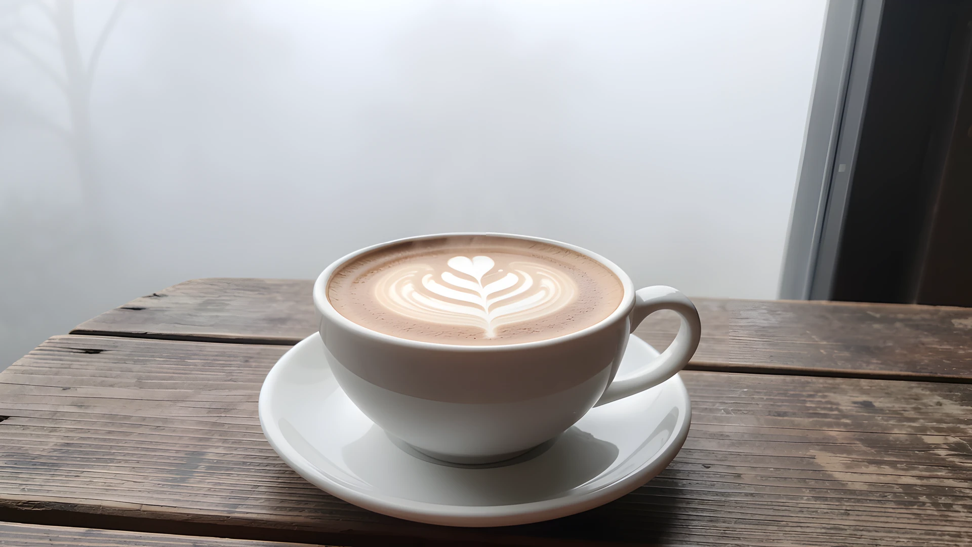 Coffee Shop Scene