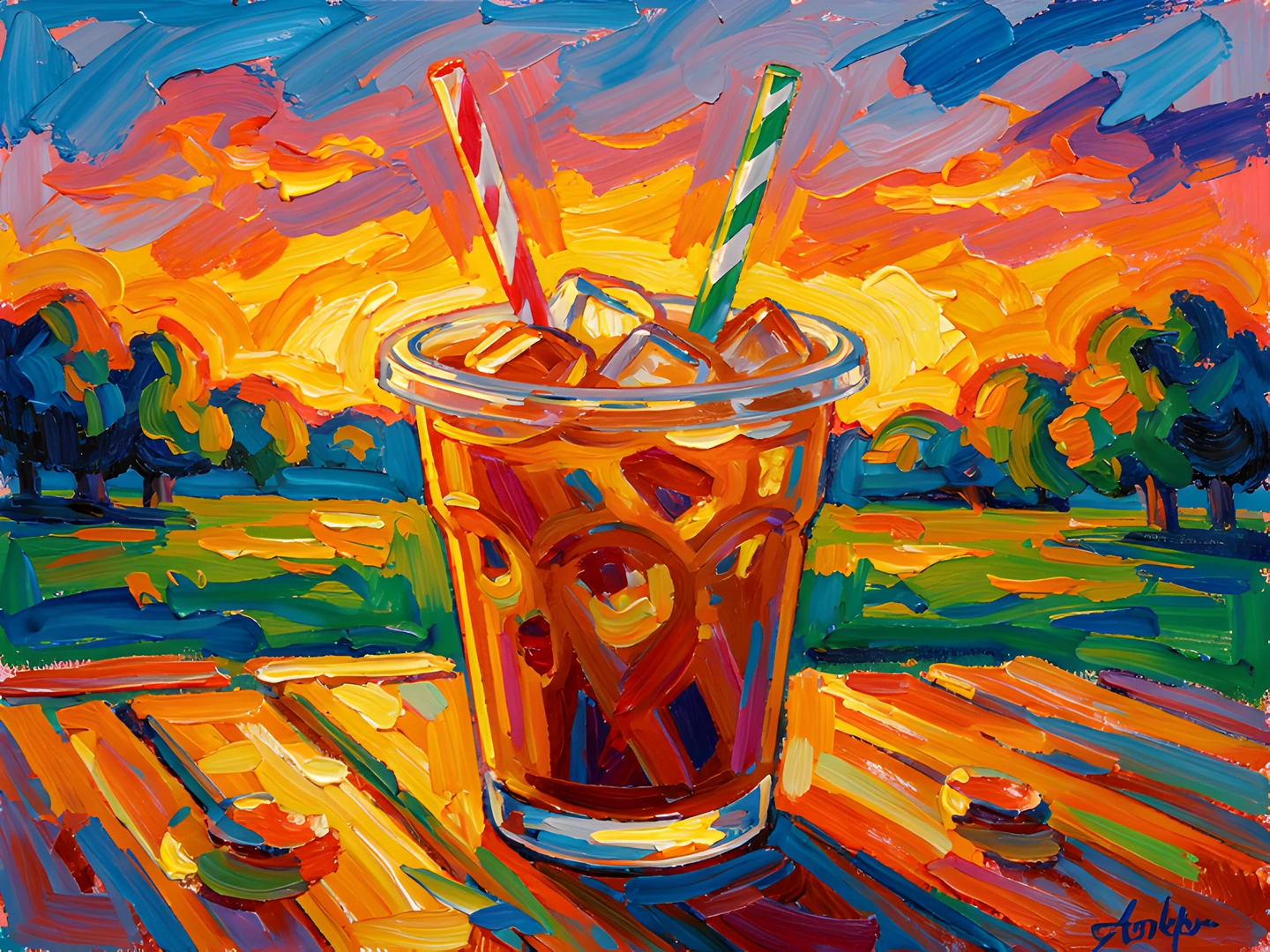 Coffeehouse Impression