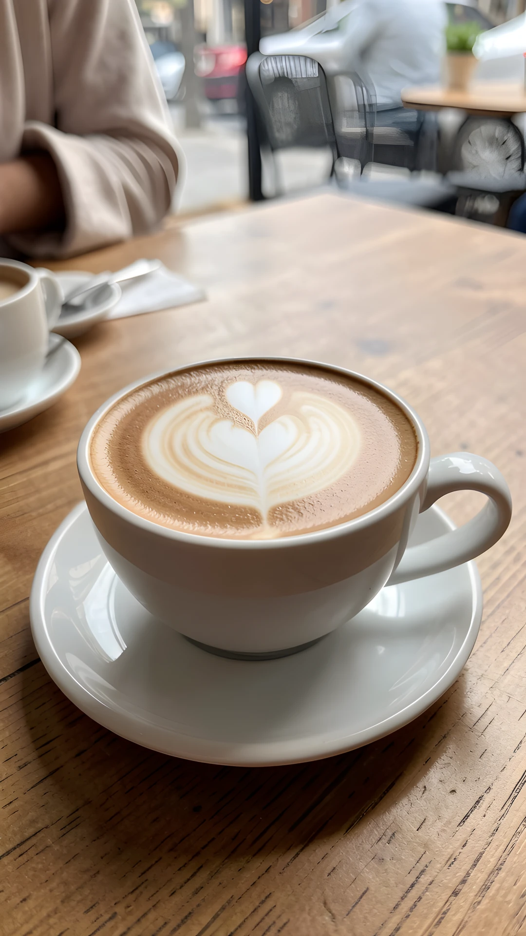 Coffee Shop Scene