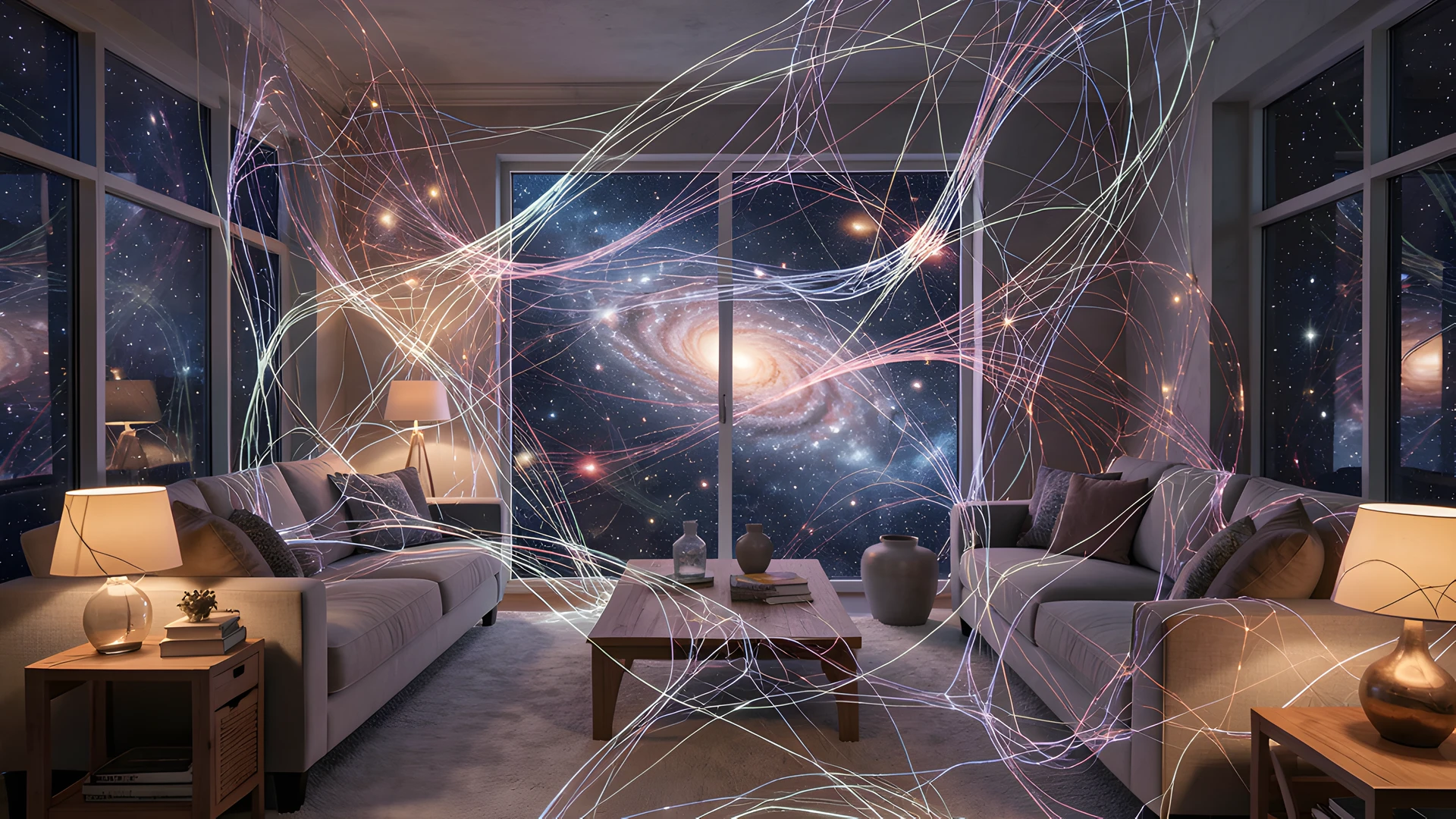 Galactic Webbing