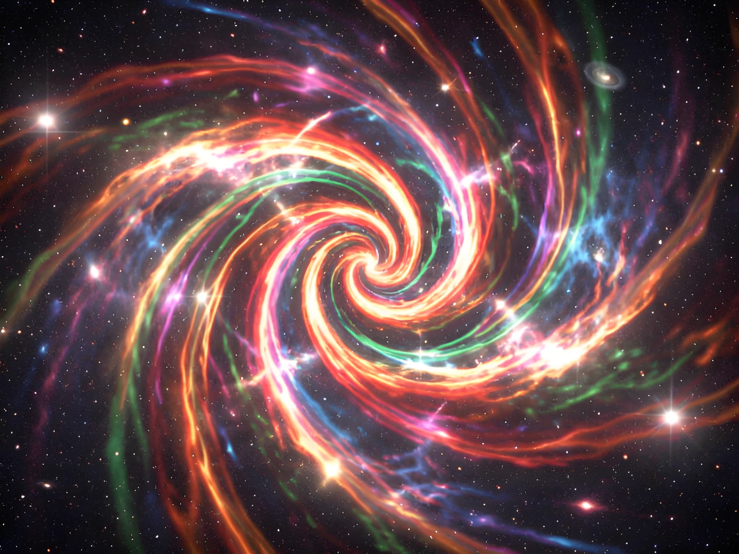 Galactic Vortex