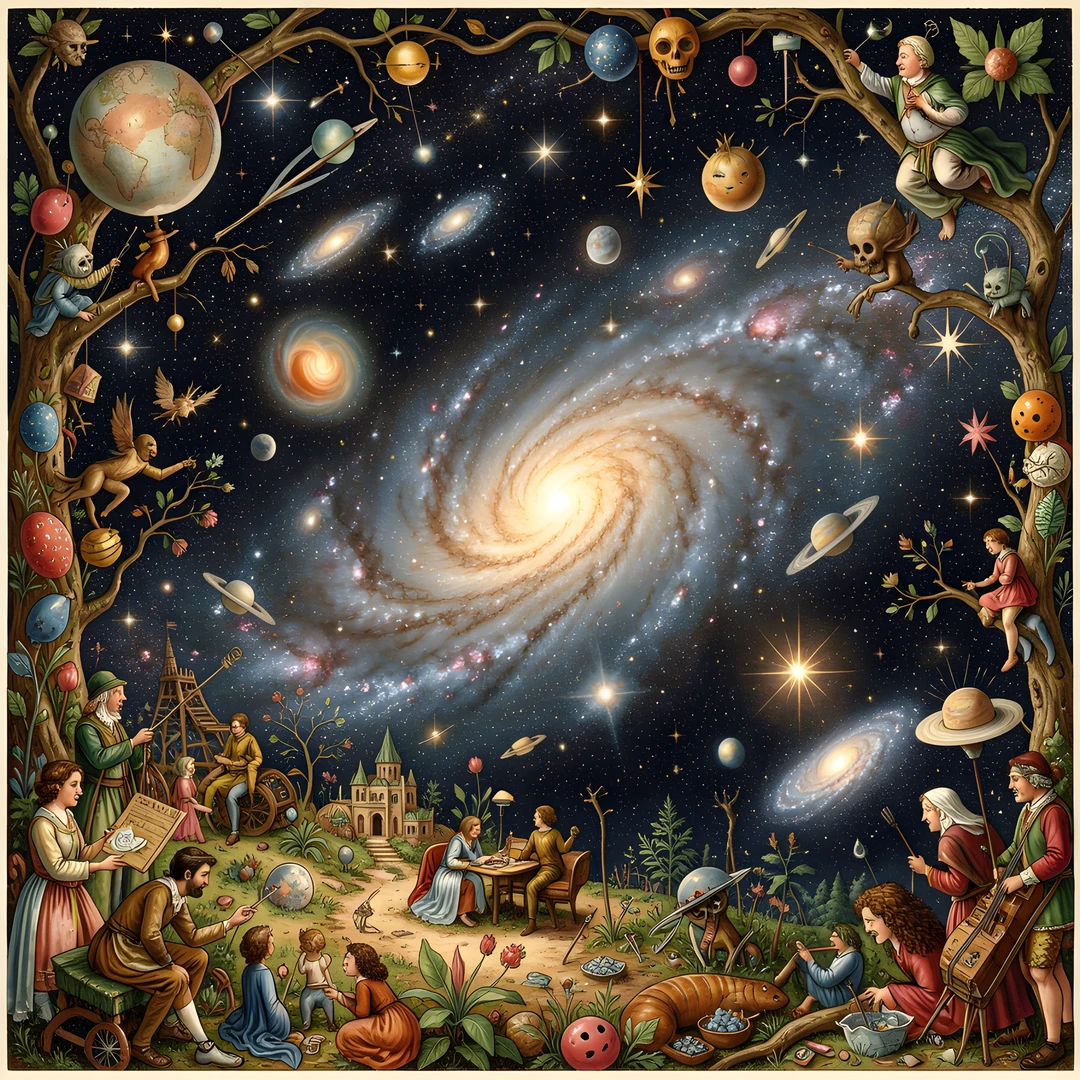 Galaxy Cosmos