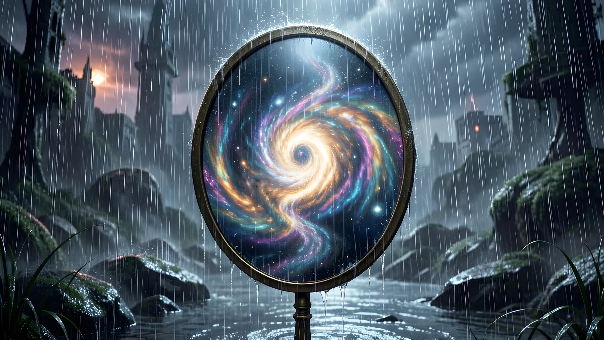 Ripples In Space