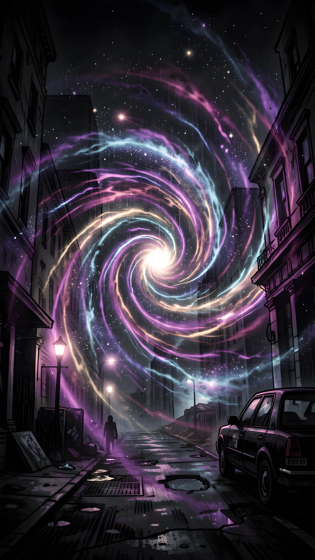 Galactic Storms