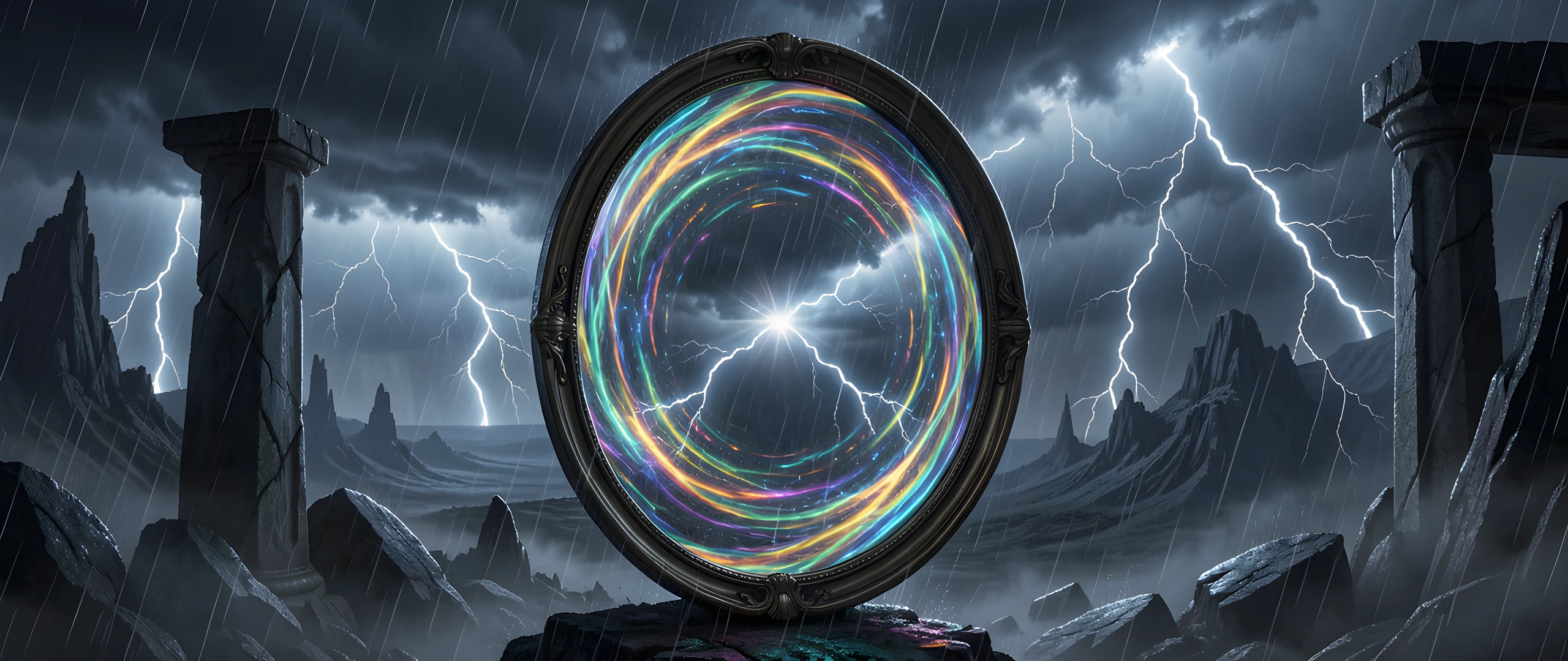 Dark Reflections