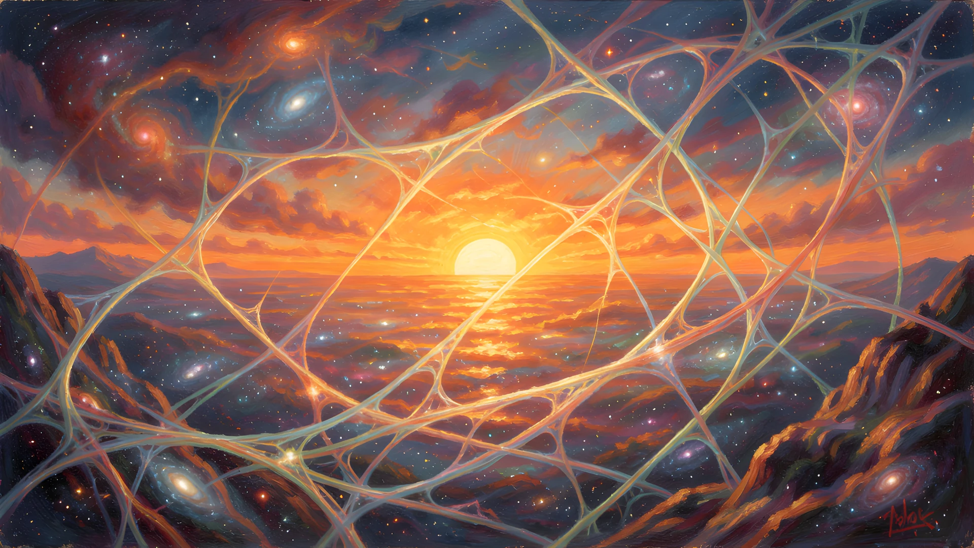 Galactic Cosmic Bloom
