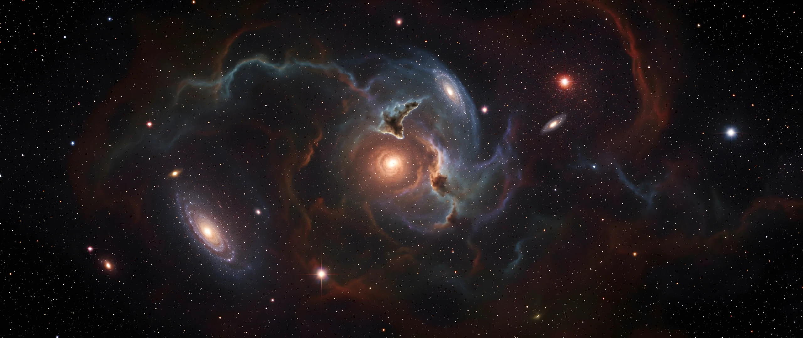 Dark Star Nebula