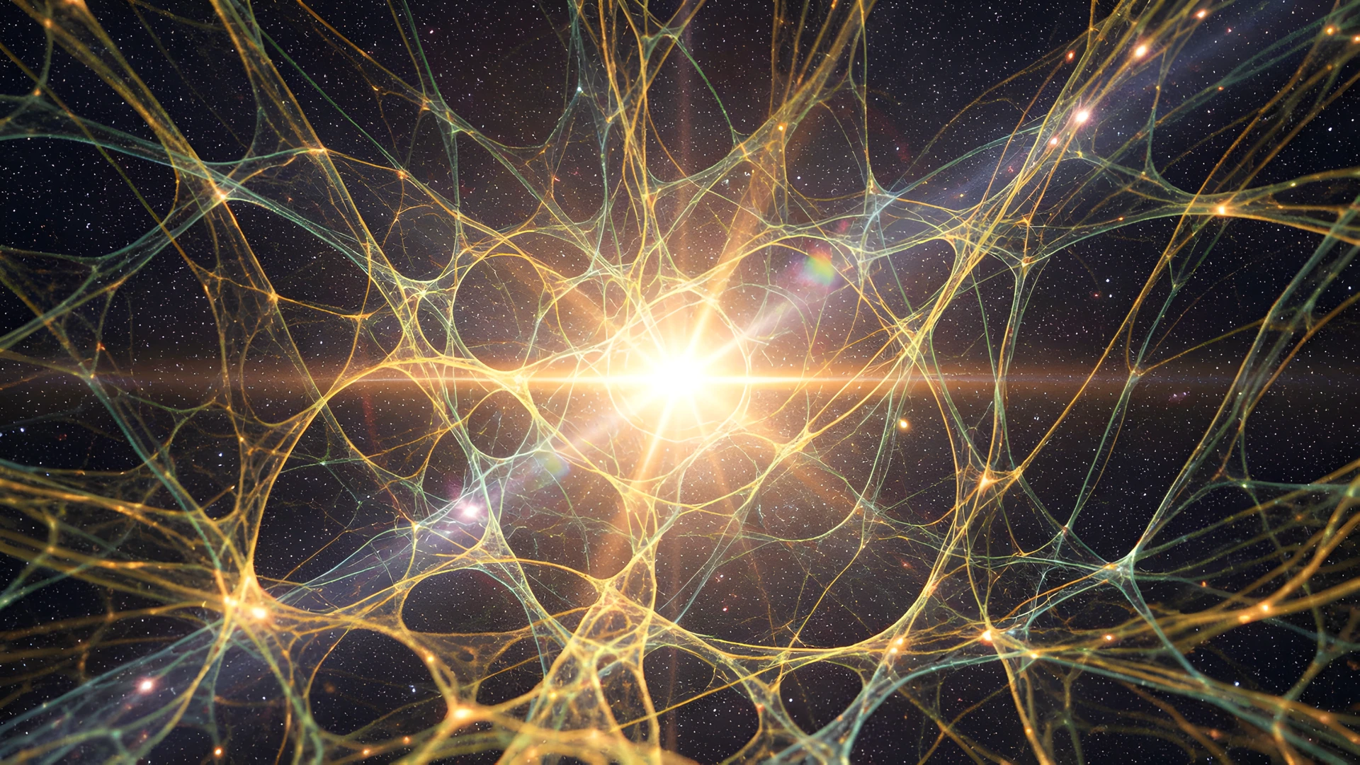 Galactic Cosmic Web