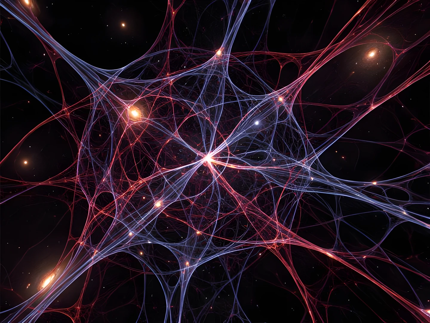 Galactic Cosmic Web