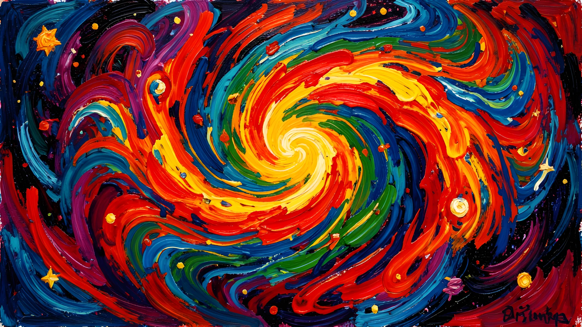 Impressionist Brushstrokes