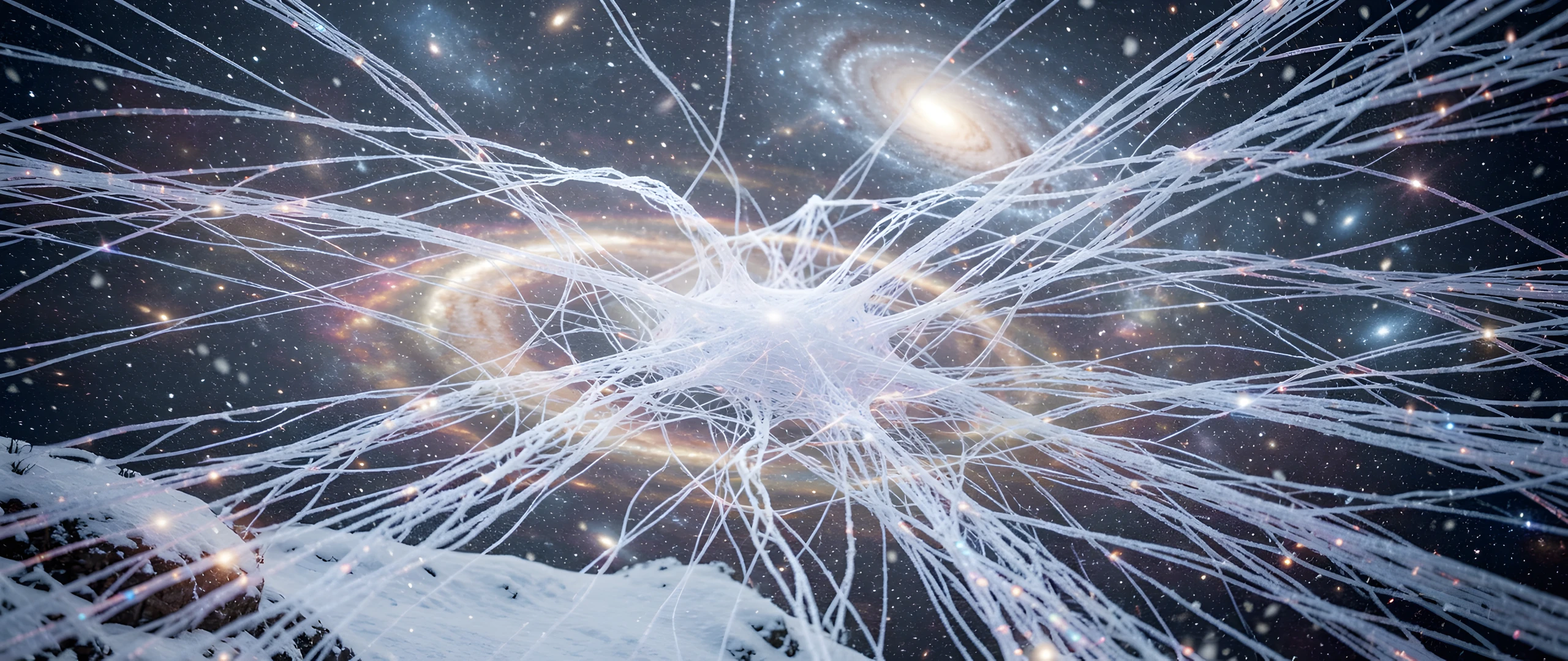 Galactic Cosmic Web