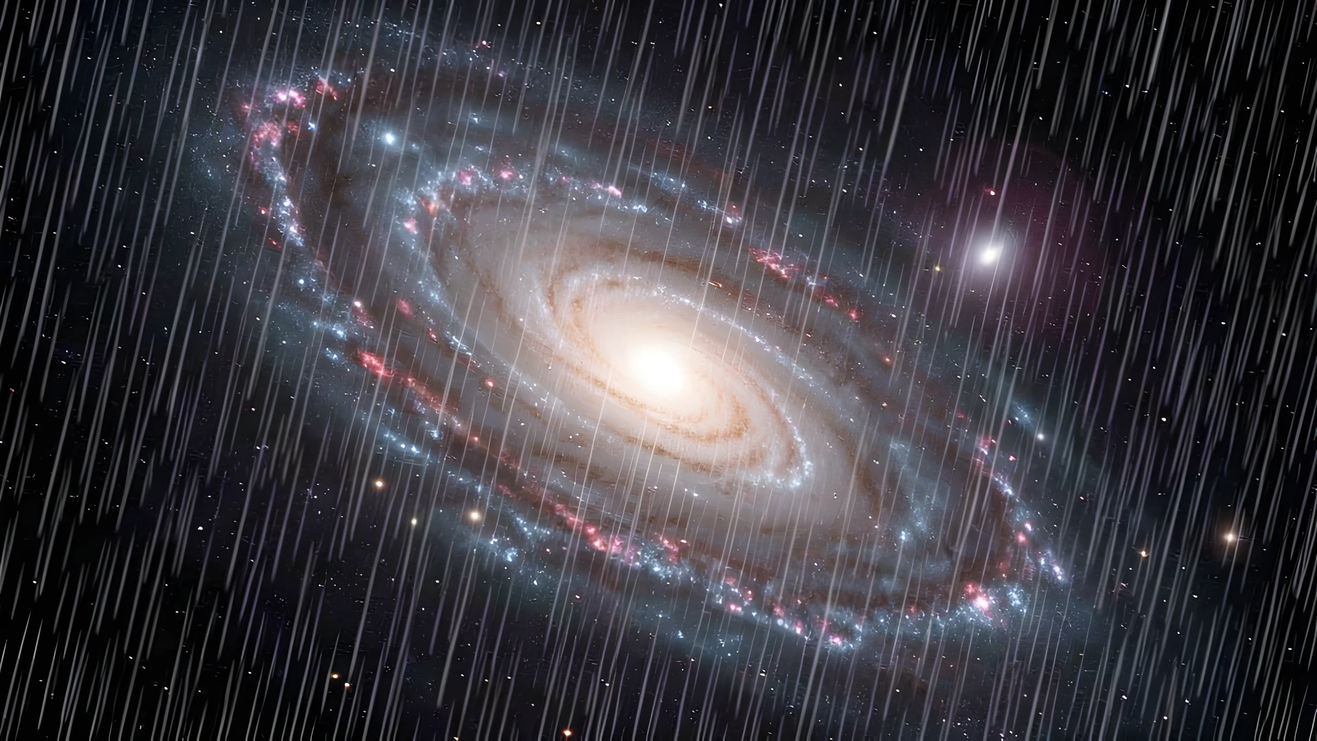 Galactic Storm Clouds