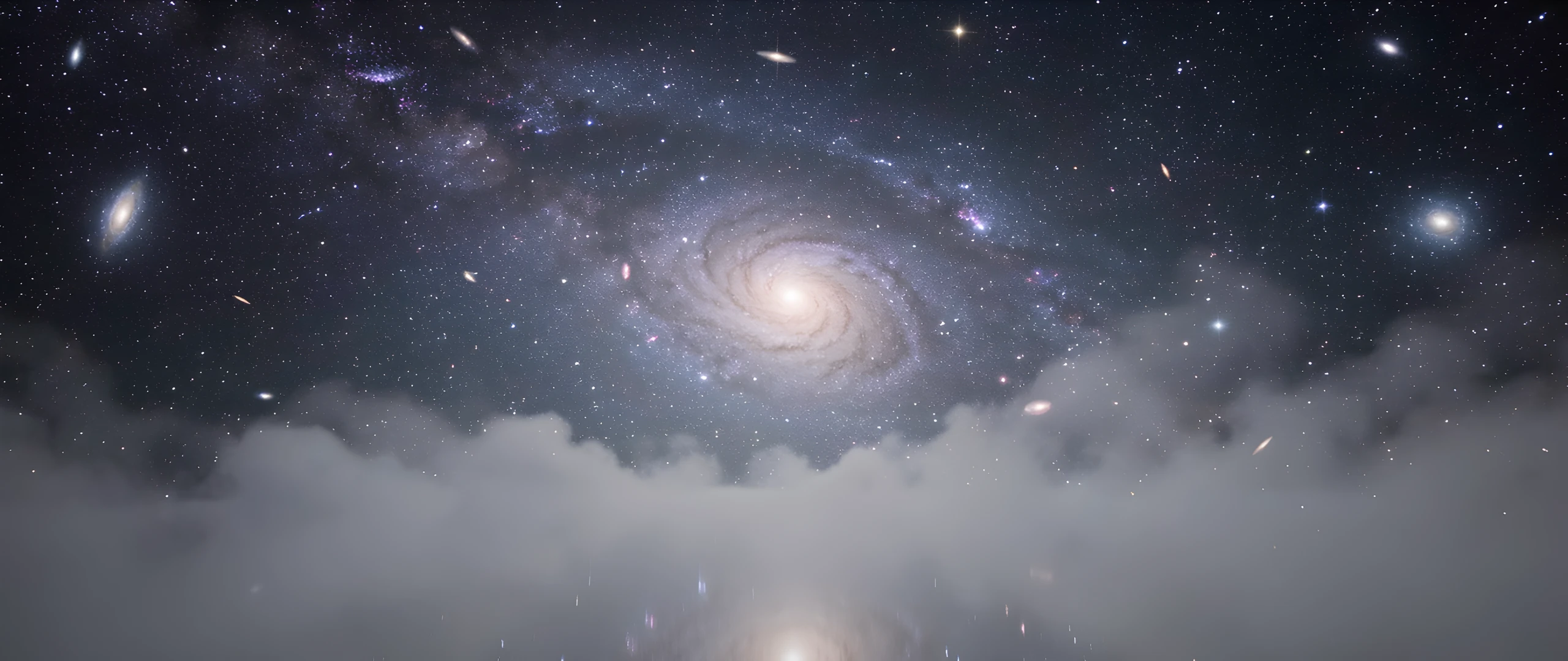 Galactic Fog Chamber