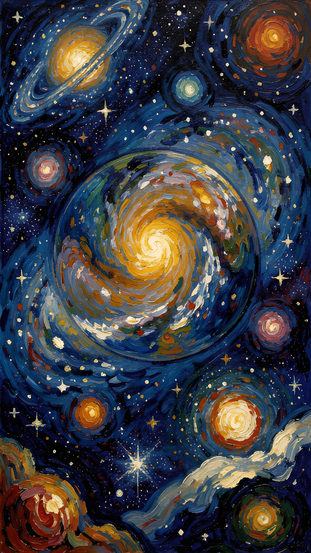 Starry Night Sky