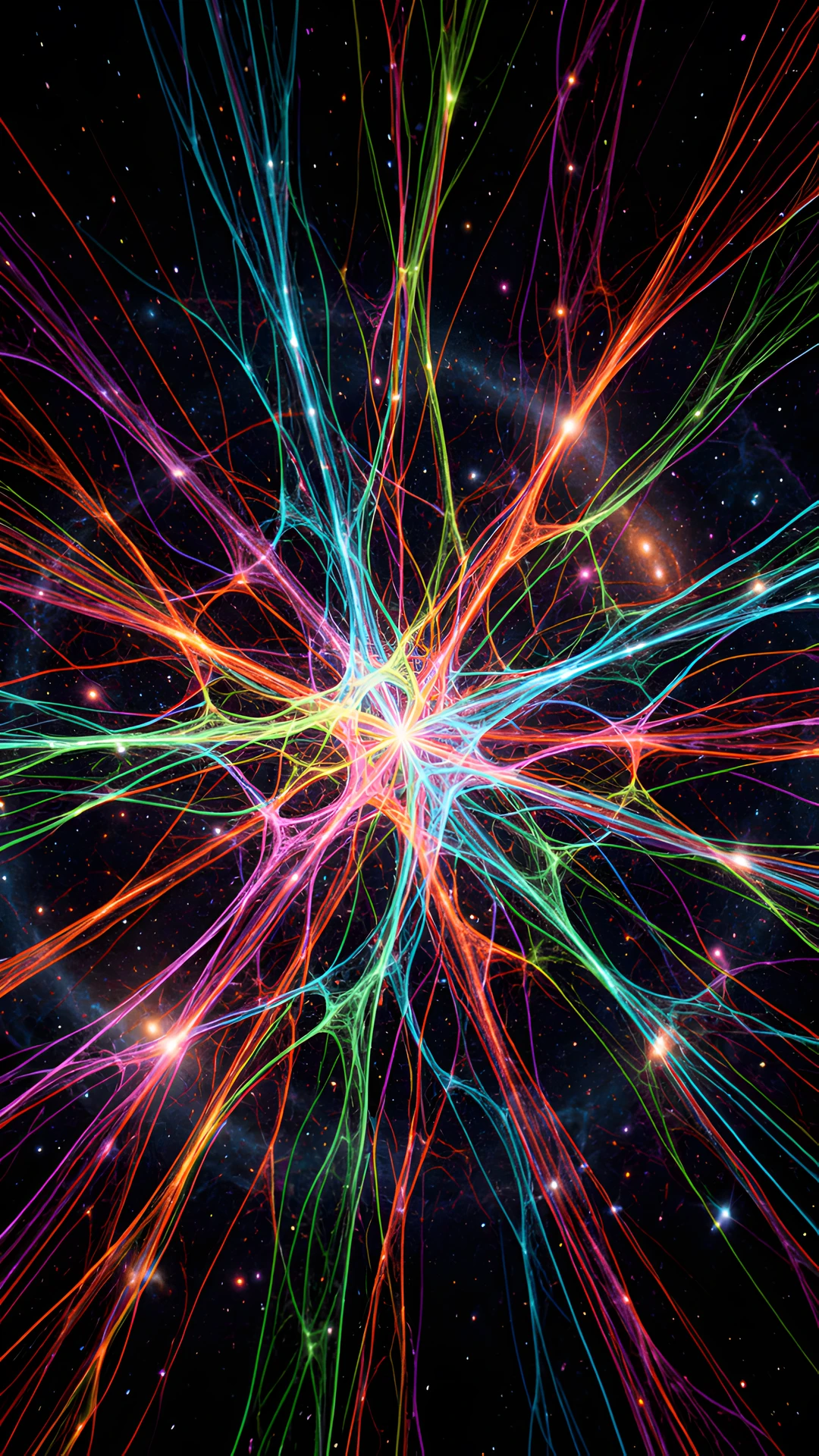 Galactic Cosmic Web