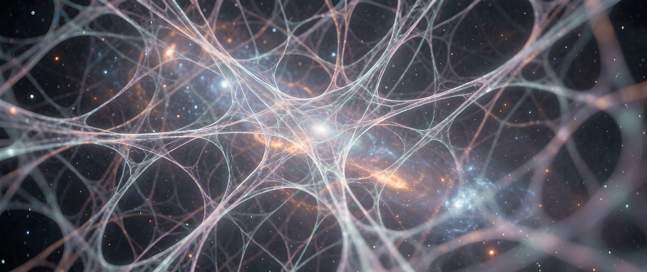 Galactic Cosmic Web