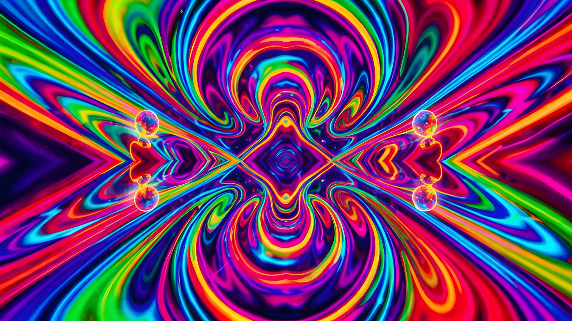Rainbow Reflections