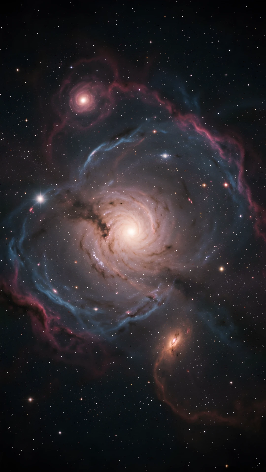 Dark Galactic Void