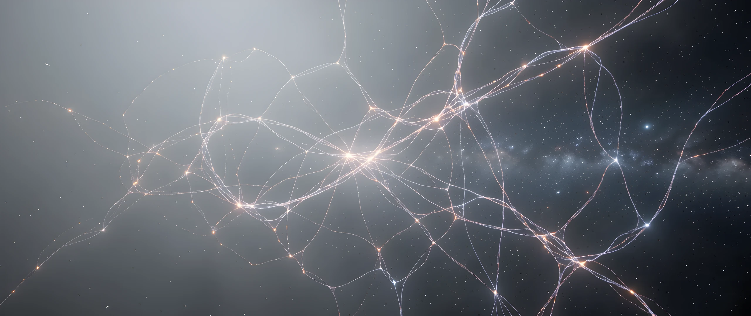 Galactic Cosmic Web
