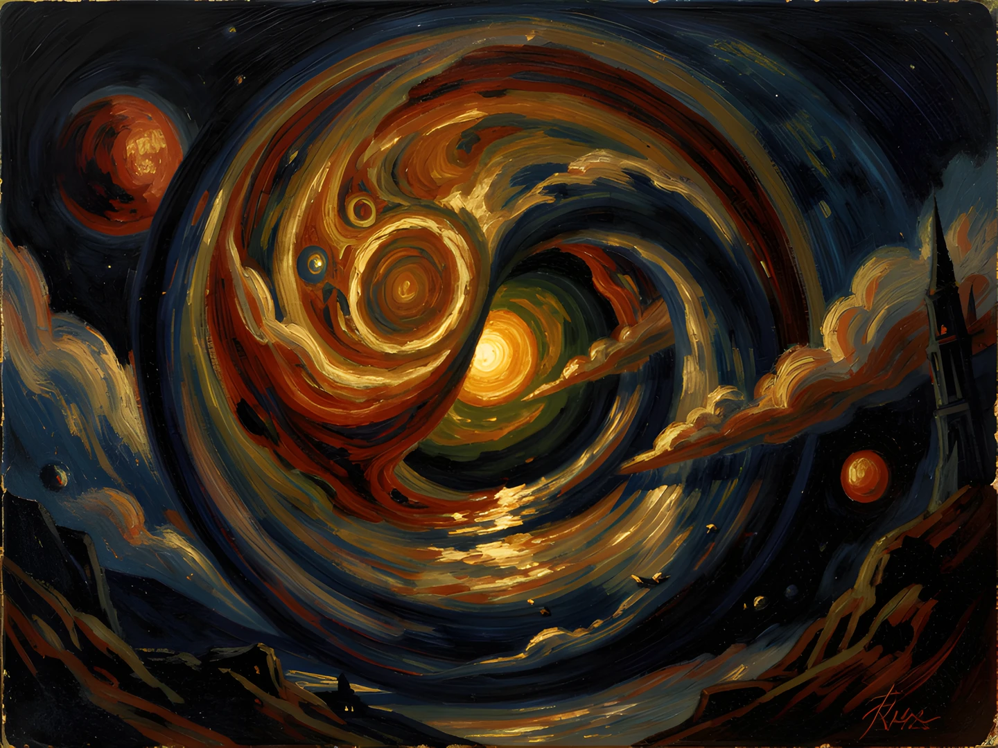 J M Turner