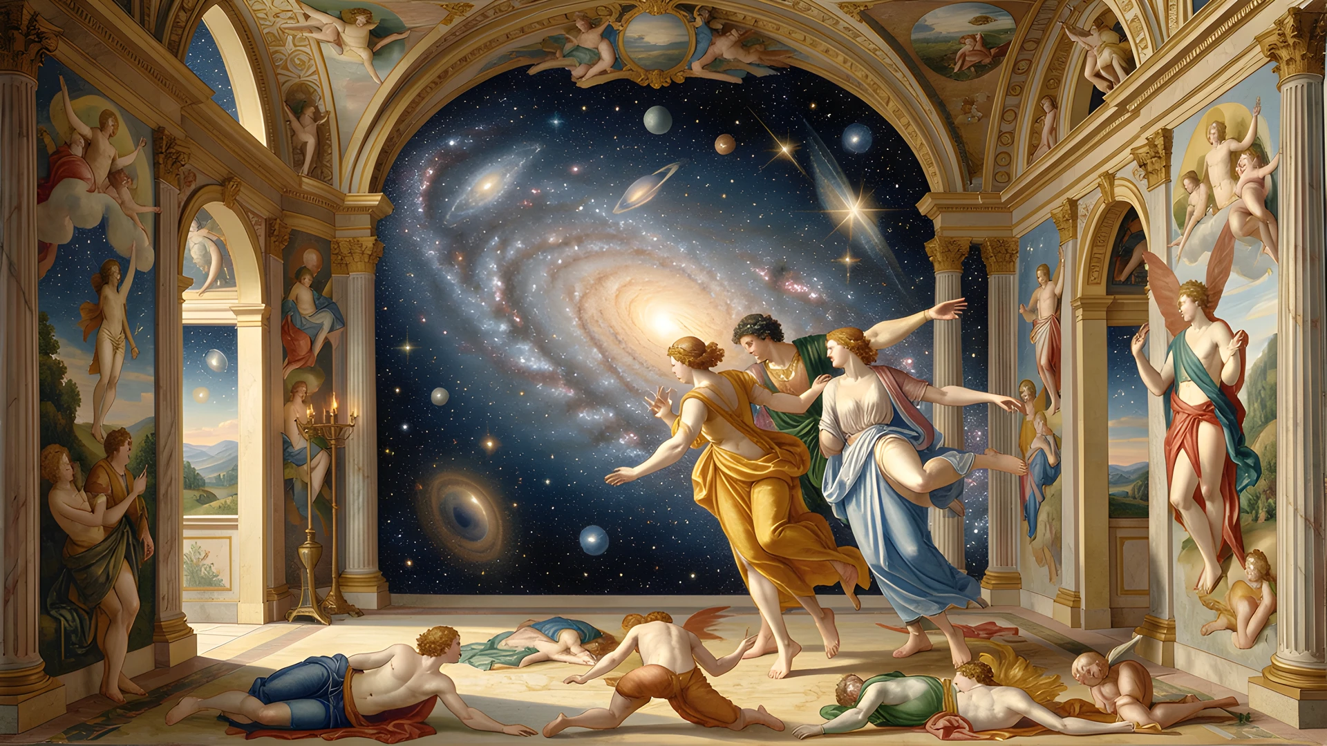 Galactic Renaissance