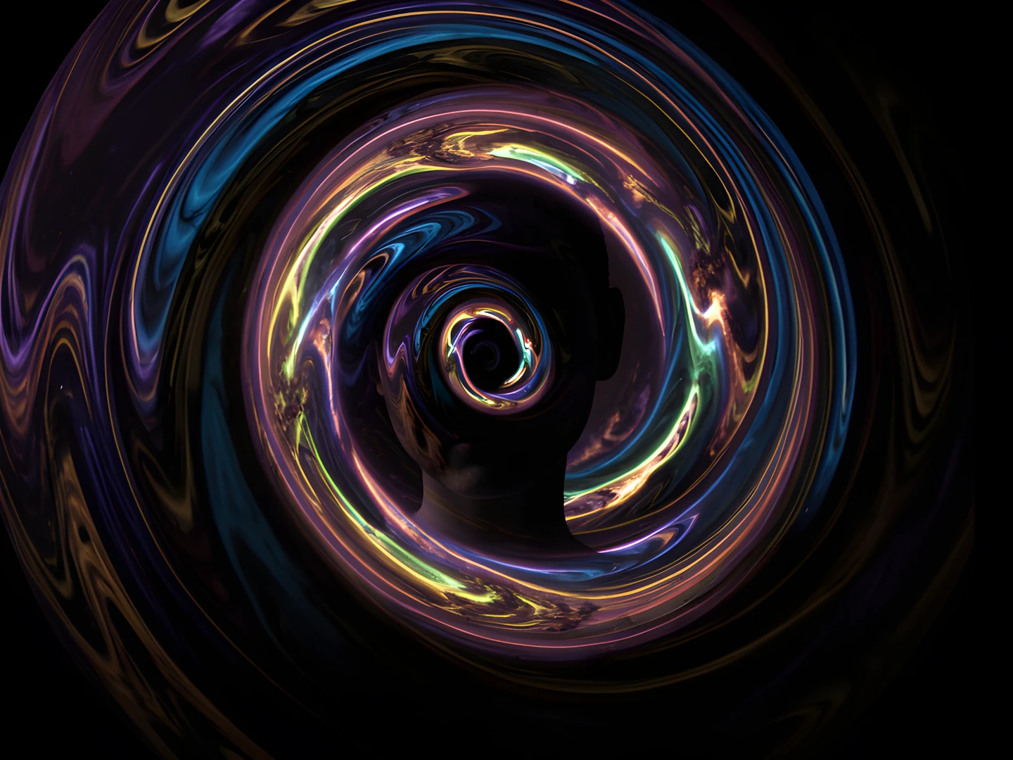Dark Reflections