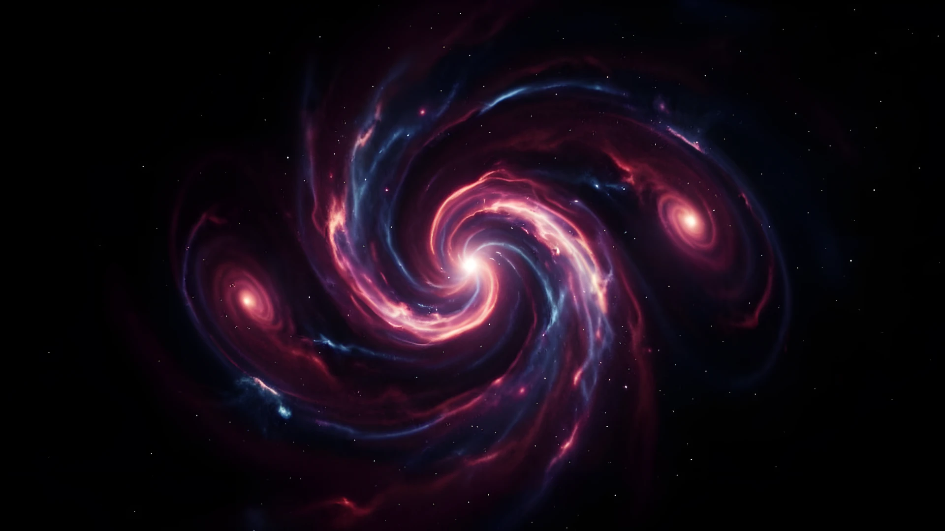 Dark Cosmic Vortex