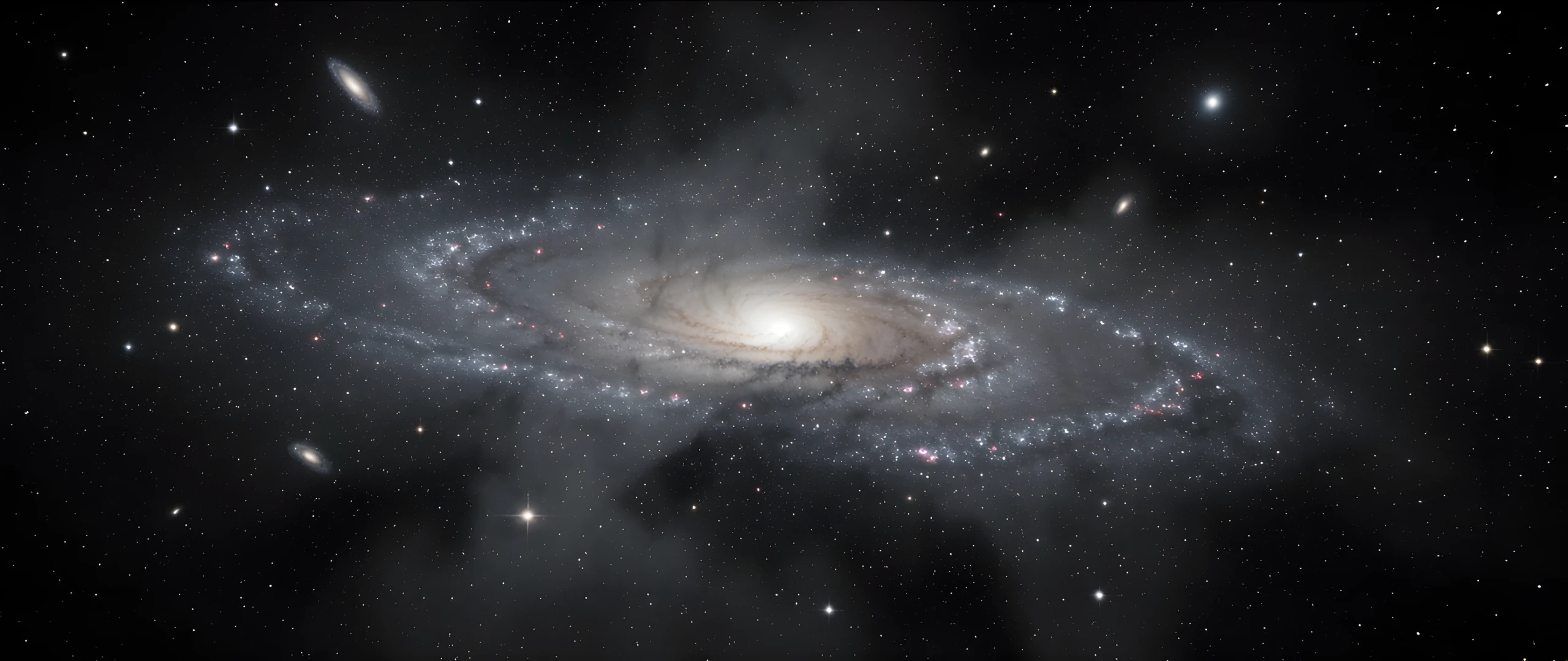 Dark Void Cosmic