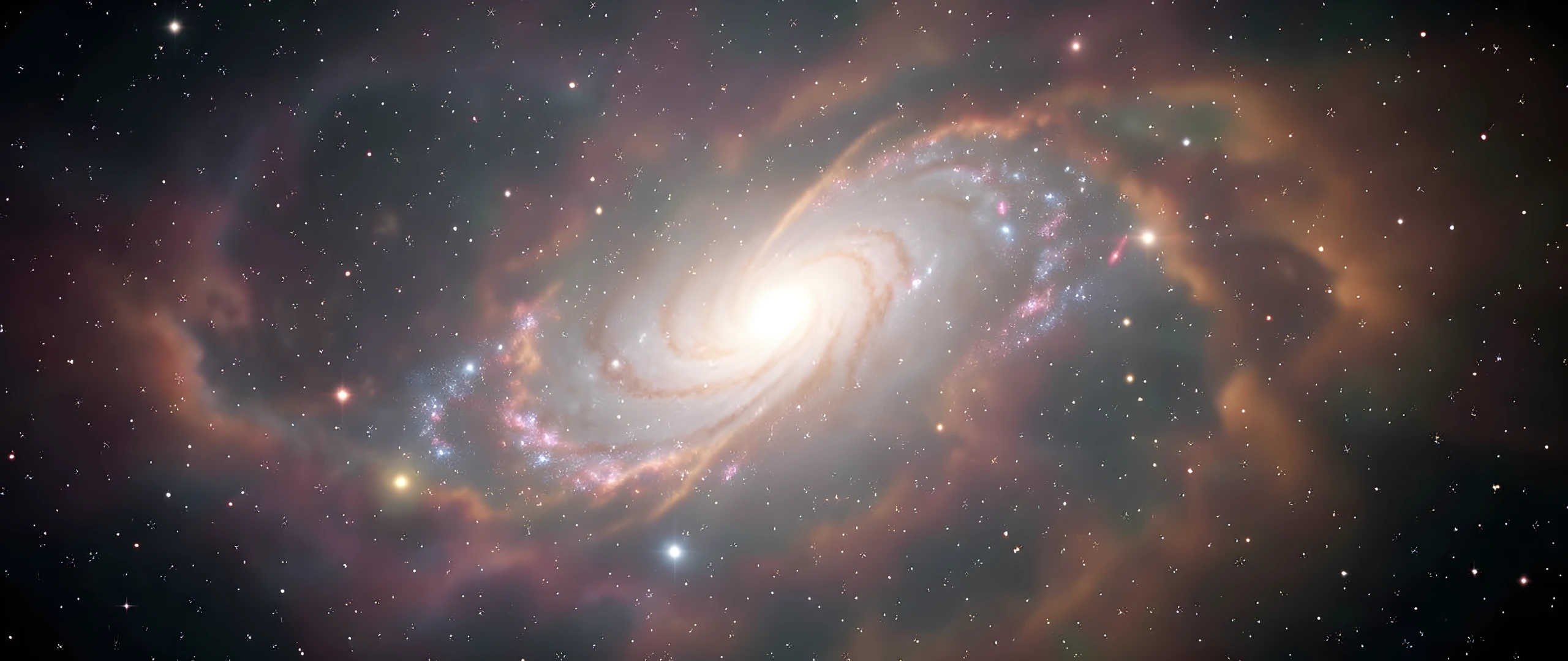 Nebula Starfield