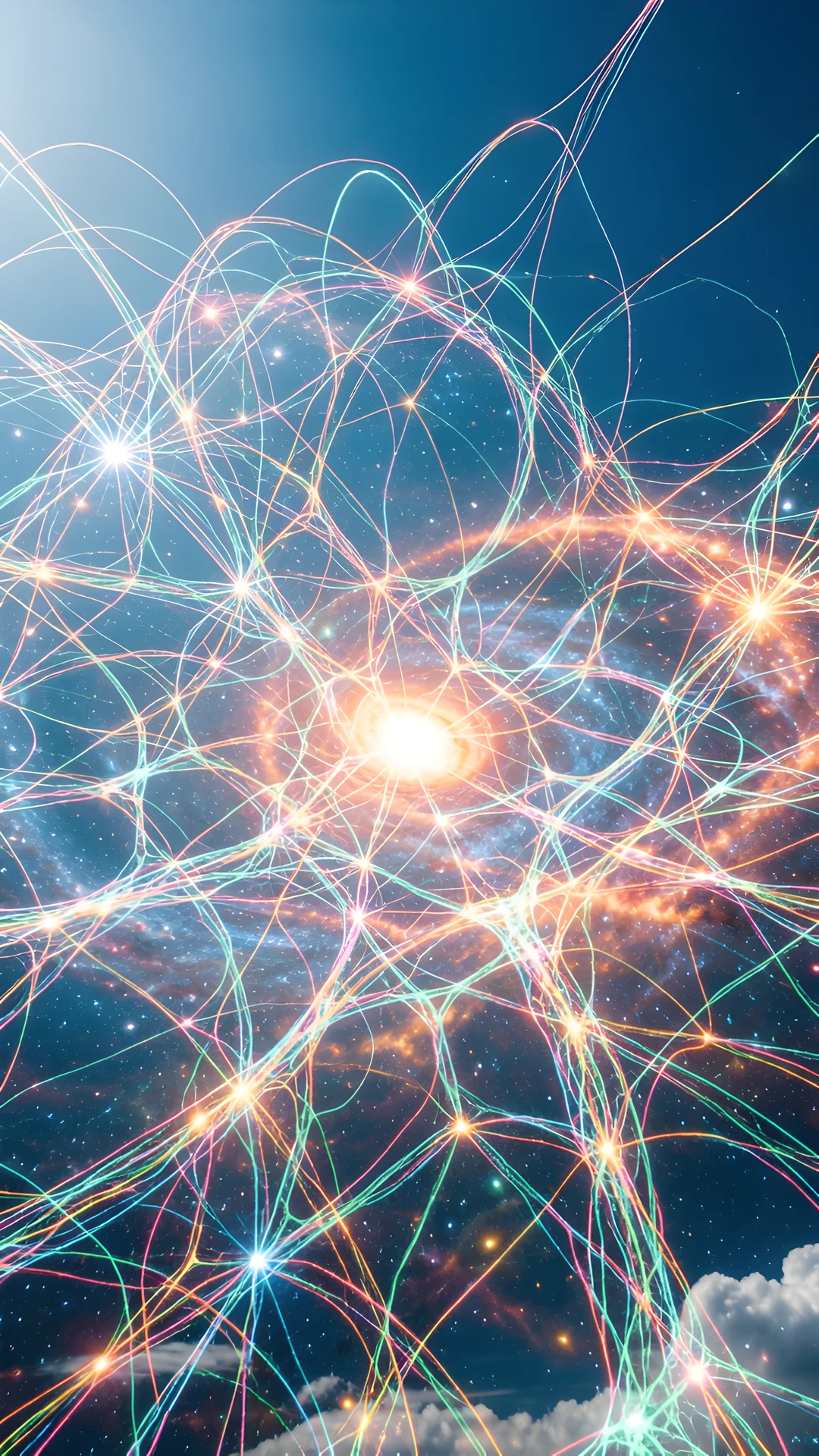 Galactic Cosmic Web