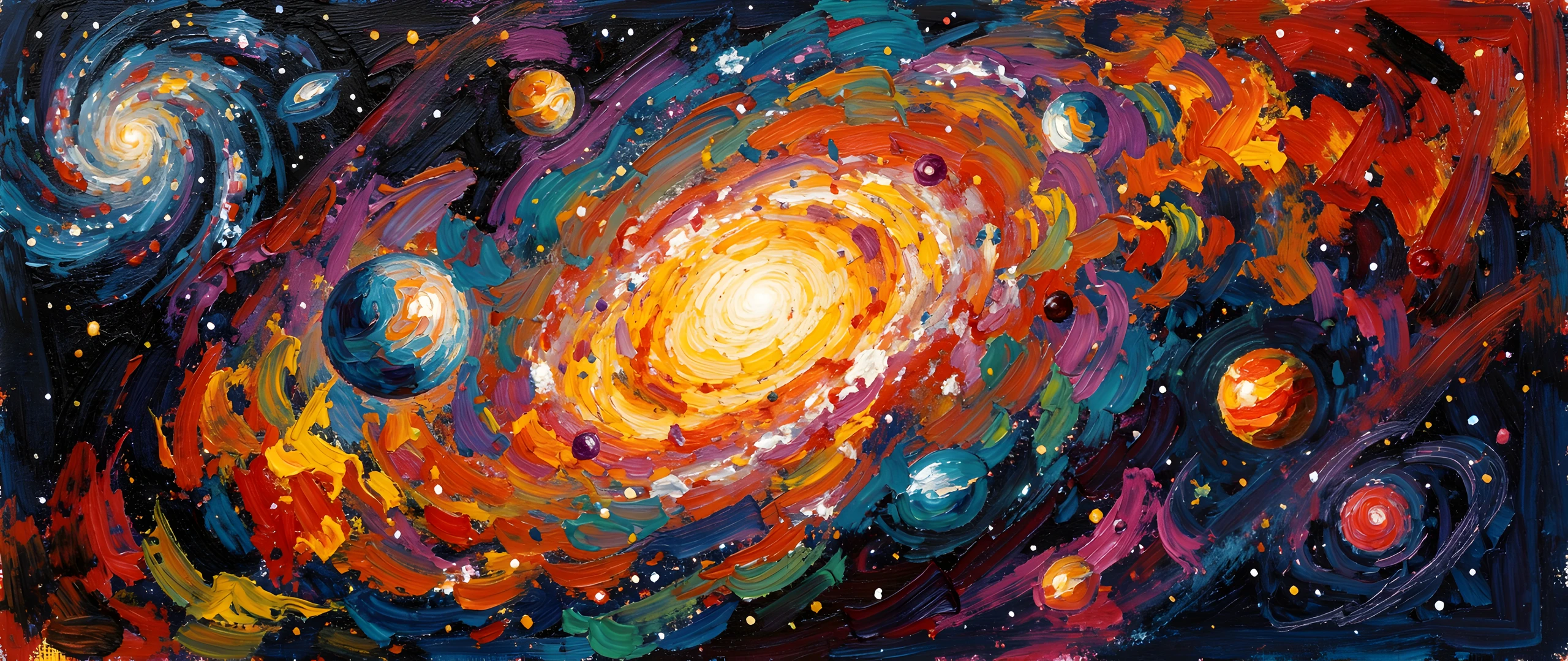 Impressionist Galaxy