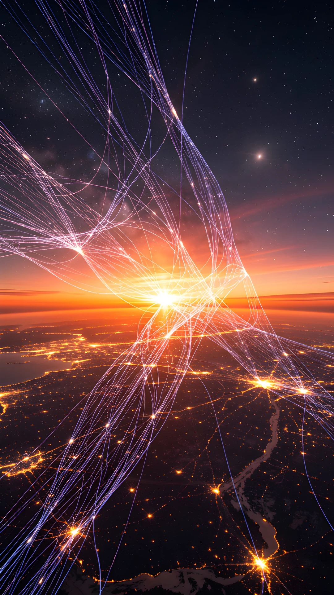 Galactic Cosmic Web