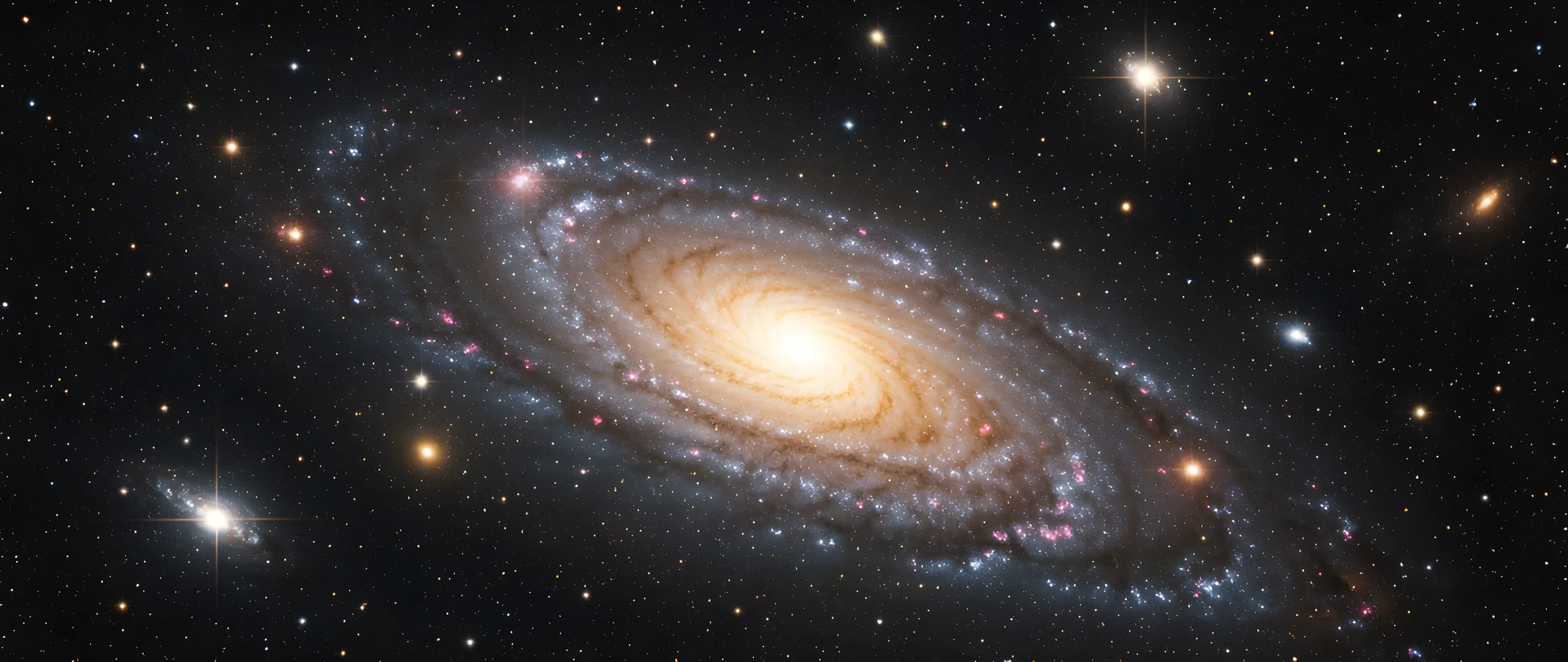 Dark Cosmic Skies