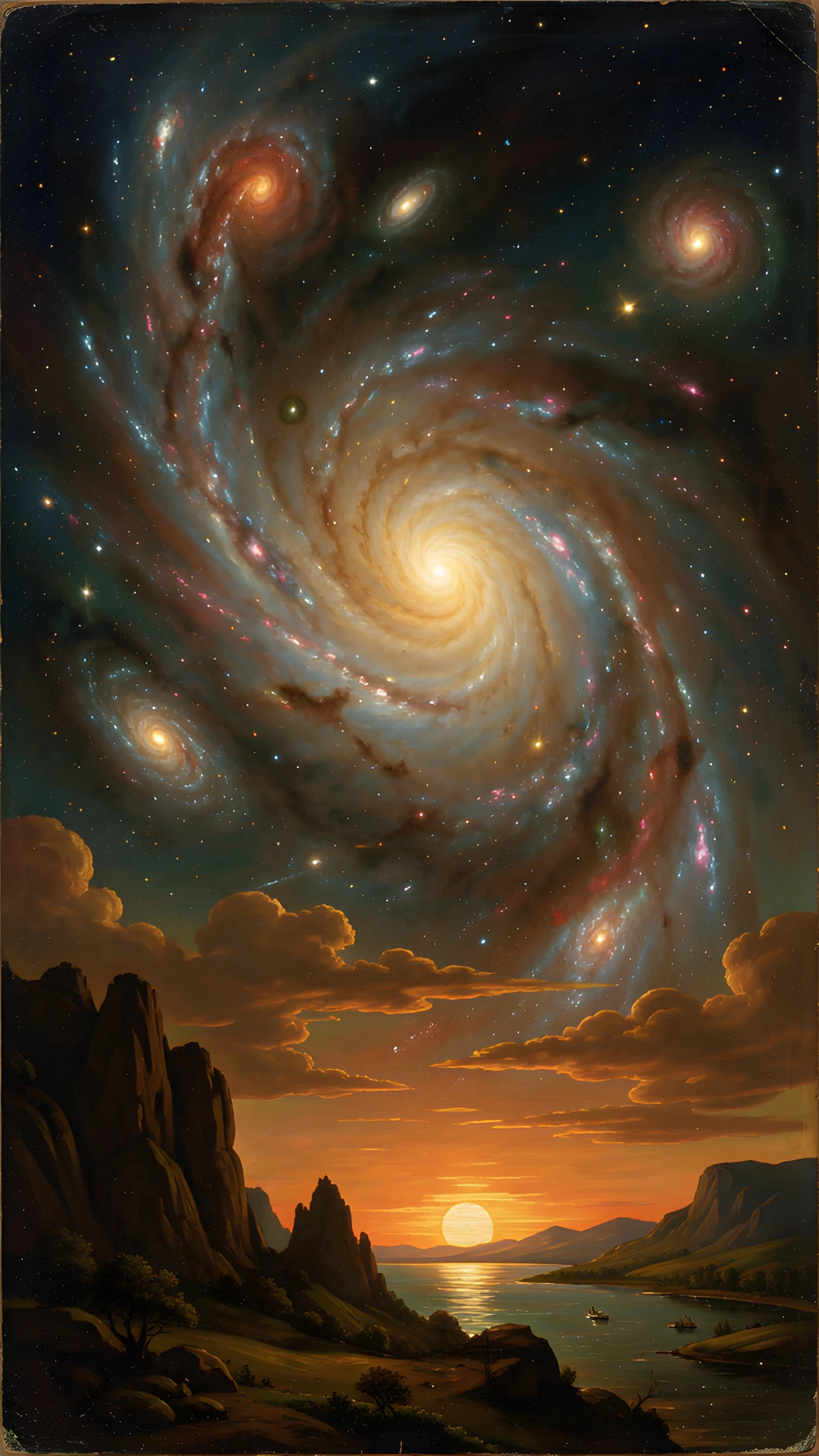 Dark Cosmic Dawn