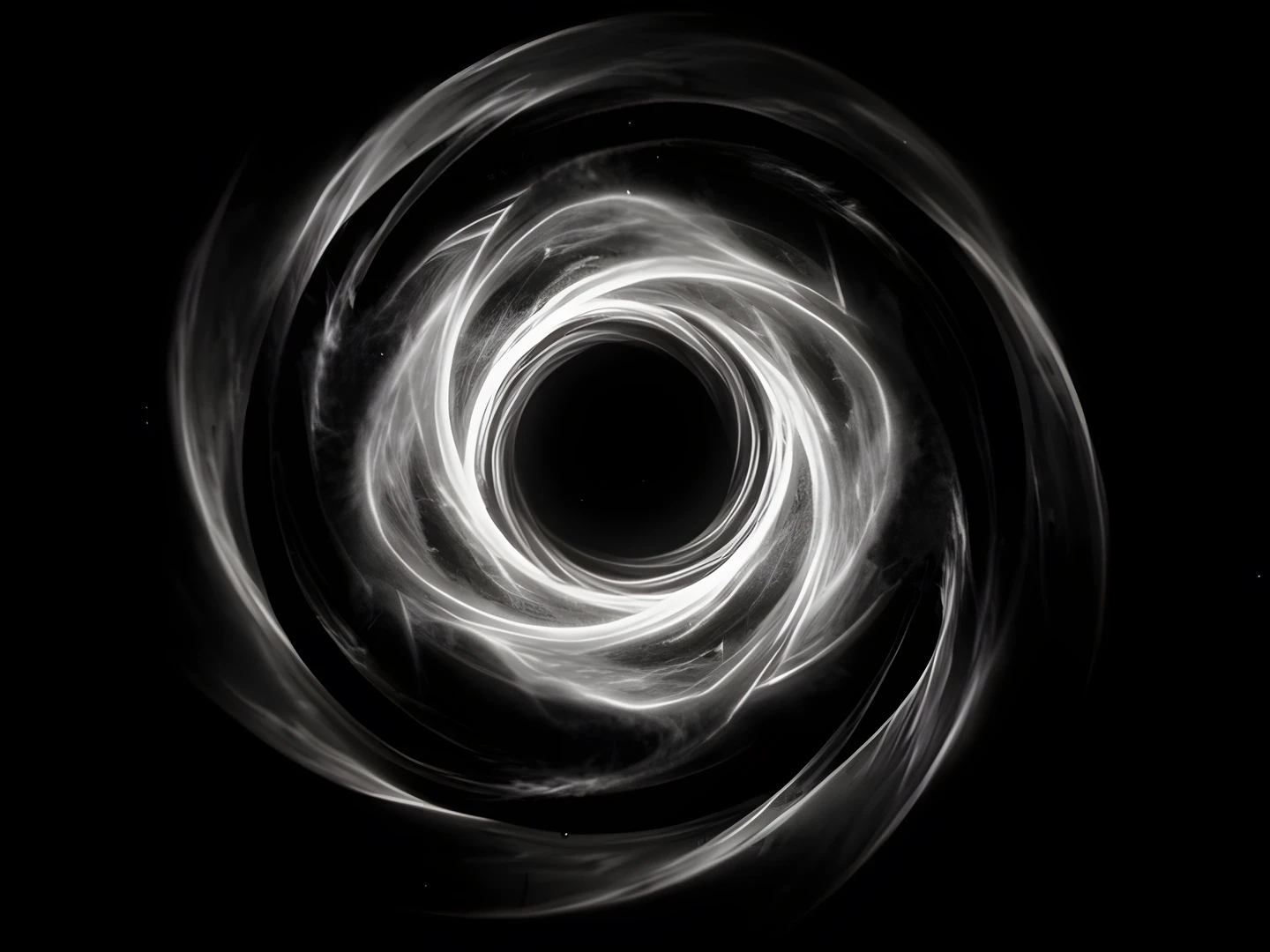 Dark Space Vortex