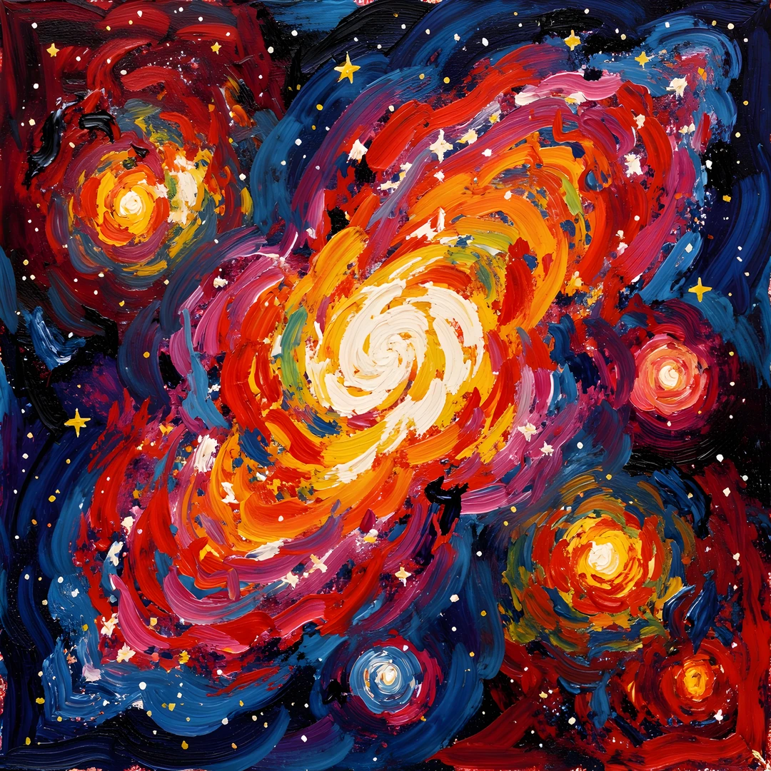 Impressionist Galaxy