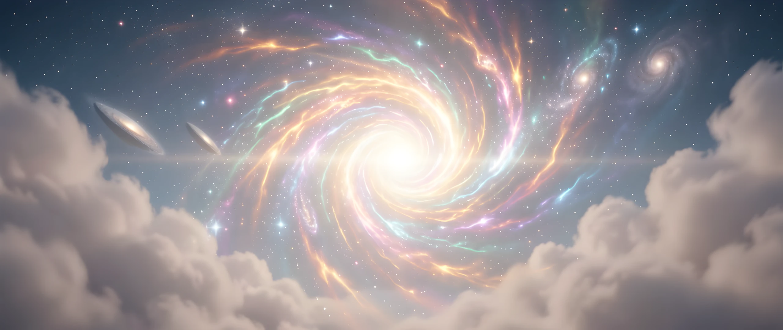Galactic Vortex Rise