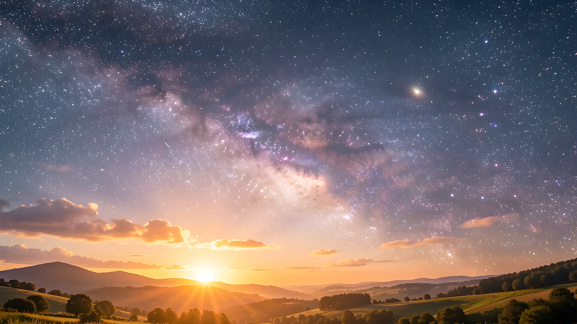 Aurora Galactic Rise